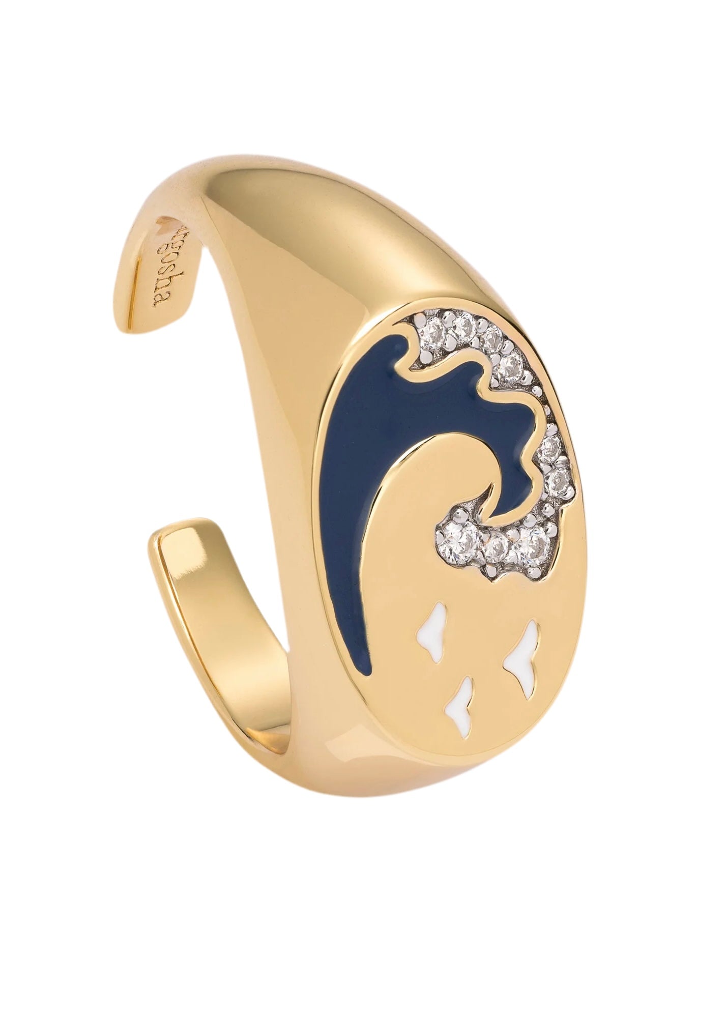 Margosha Ocean breeze ring - Gold