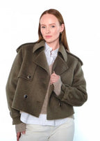 Hést Leonora jakke - mosegrønn