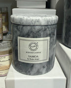 Bruka Design Marmor Lite Duftlys - Samoa