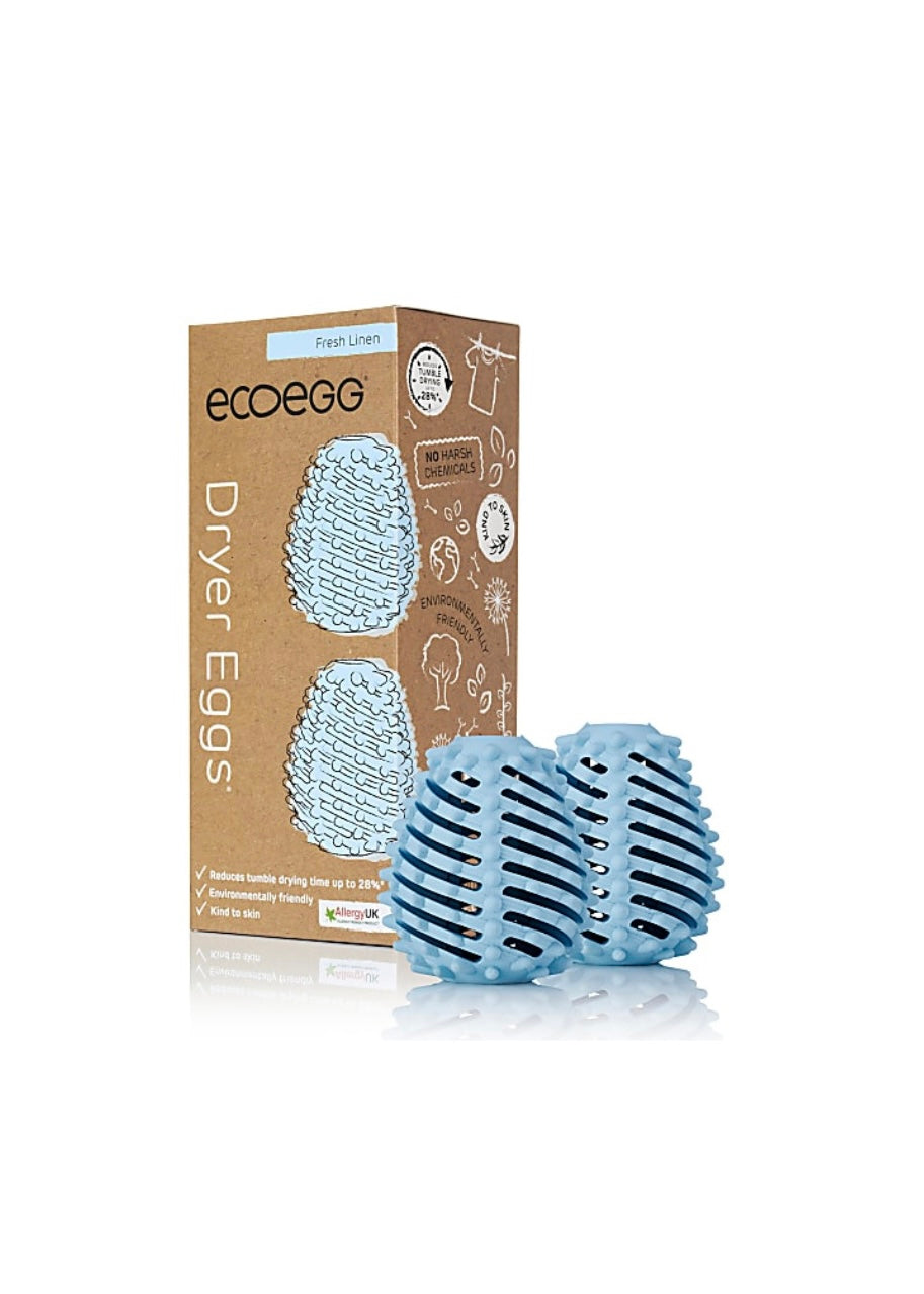 Ecoegg Tørketrommelegg 2-pack - Fresh linen