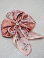 7Days Skjerfnål - Blank Glasstein