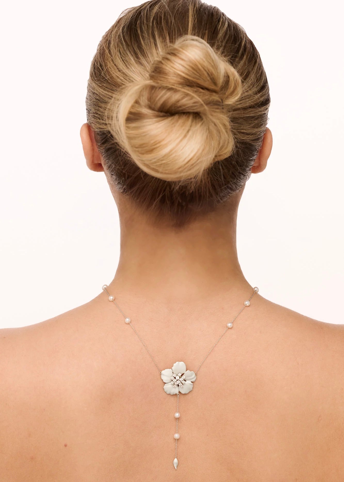 Amelie Halskjede Sølv - Margosha