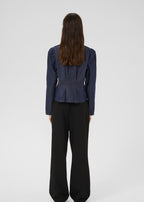 Karen by Simonsen Drew Denim Bluse