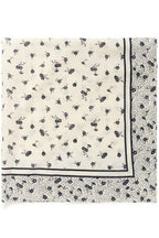 Part Two Phi Skjerf - Hvit/Marine