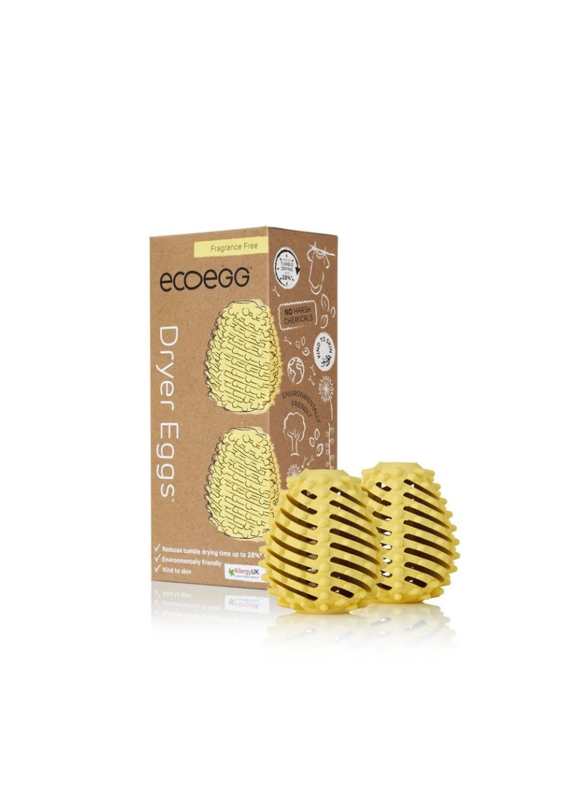 Ecoegg Tørketrommelegg 2-pack - Uten Parfyme