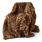 Skinnwille Faux Fur Throw - Leo