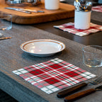 Serviett Skotsk Rutet 40x40 Middag - 089235, Bruka Design