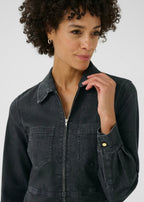 Part Two Sannis Dress - Black denim