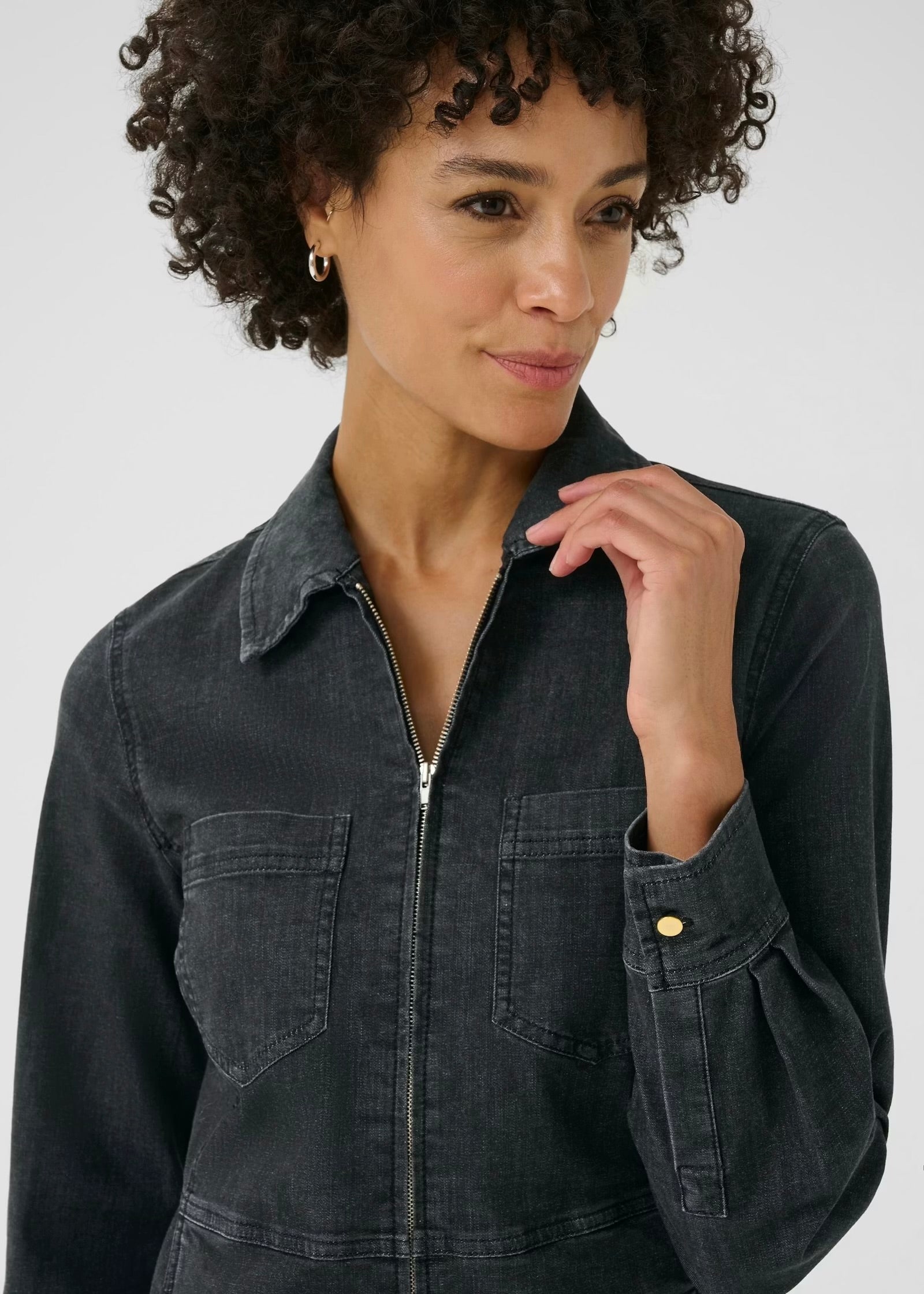 Part Two Sannis denim kjole