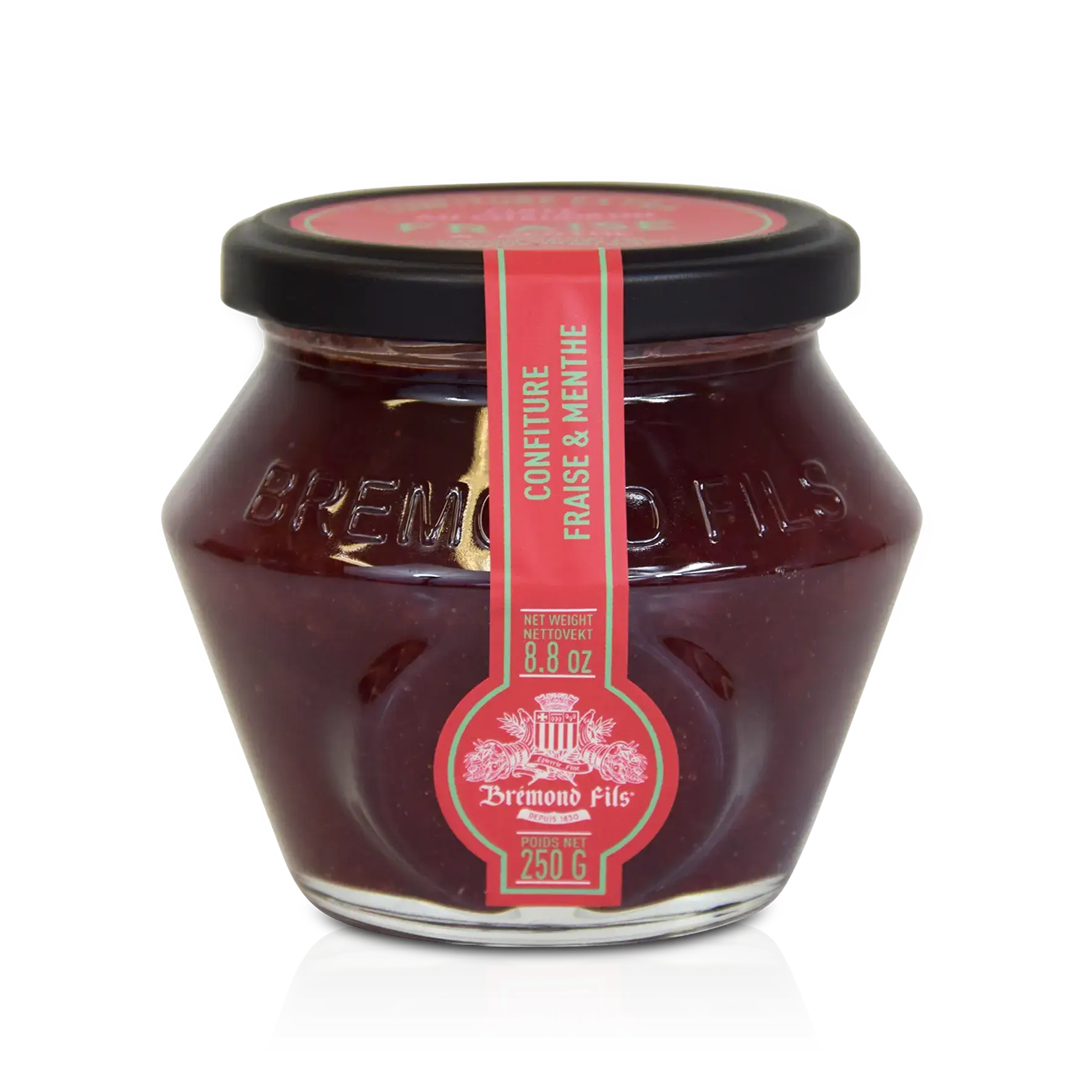 Olivenlunden Syltetøy - Jordbær og Mynte