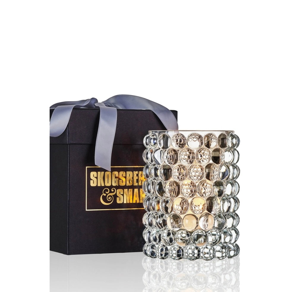 Skogsberg Smart Hurricane lamp Boule large - Clear