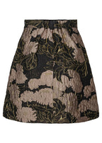 Haust Fashion Skirt - Flower Gold