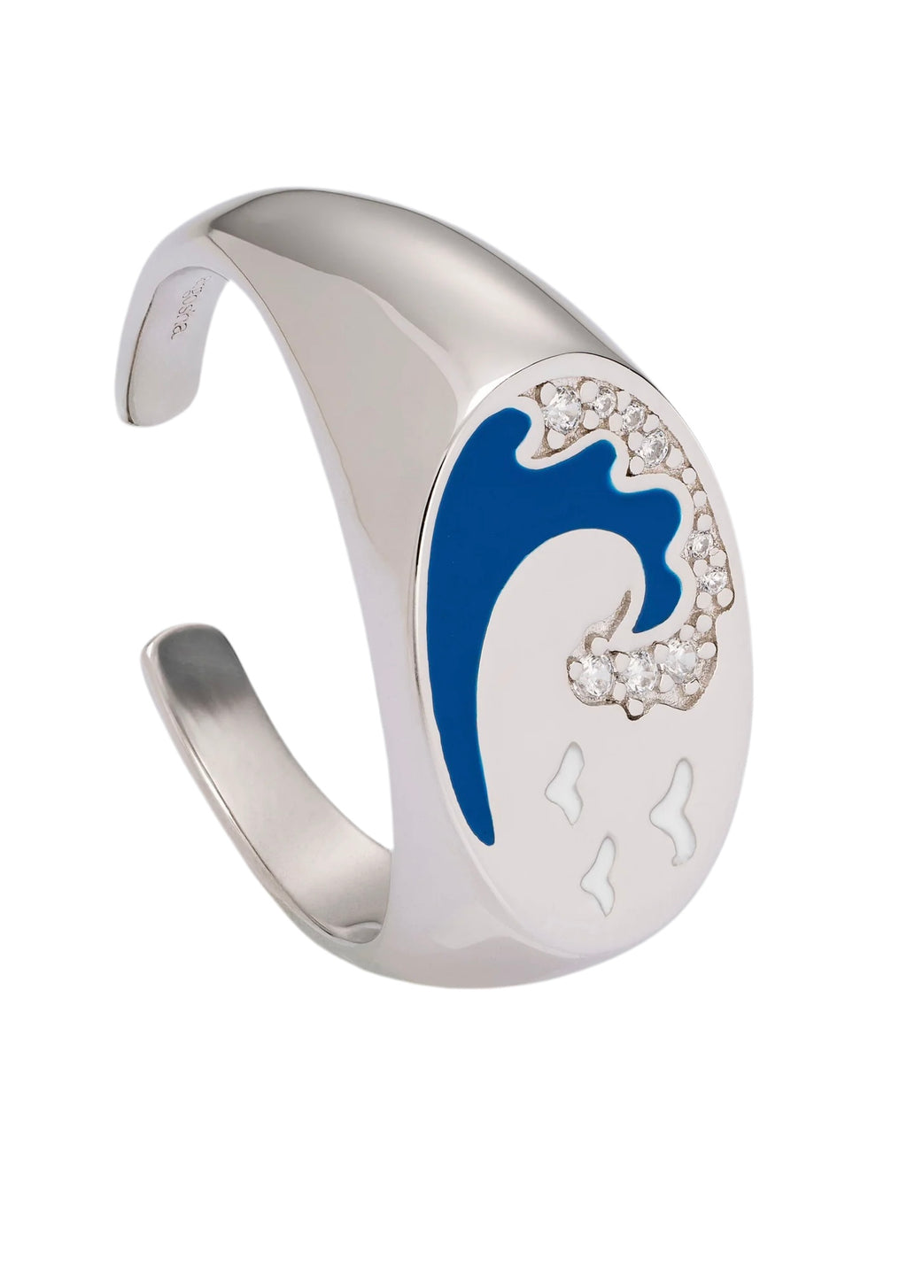 Margosha Ocean breeze ring - Silver