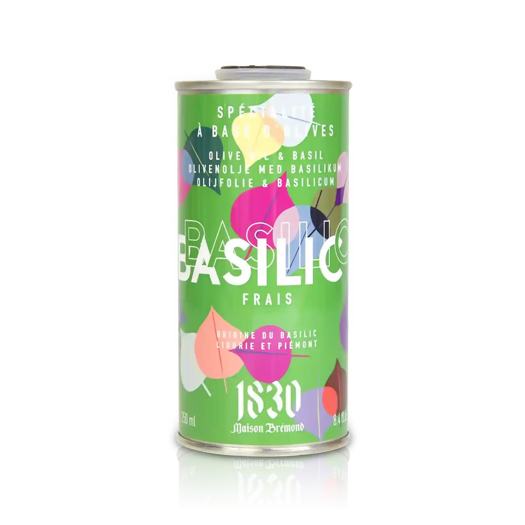 Olivenlunden Olivenolje - Basilikum