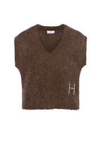 Hést Pernille Vest - Brun