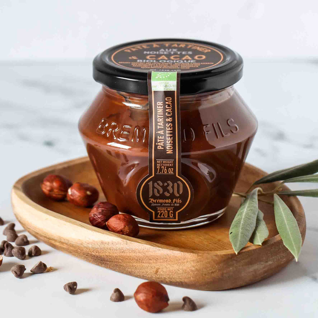 Olivenlunden Sjokoladekrem med Hasselnøtt og Kakao