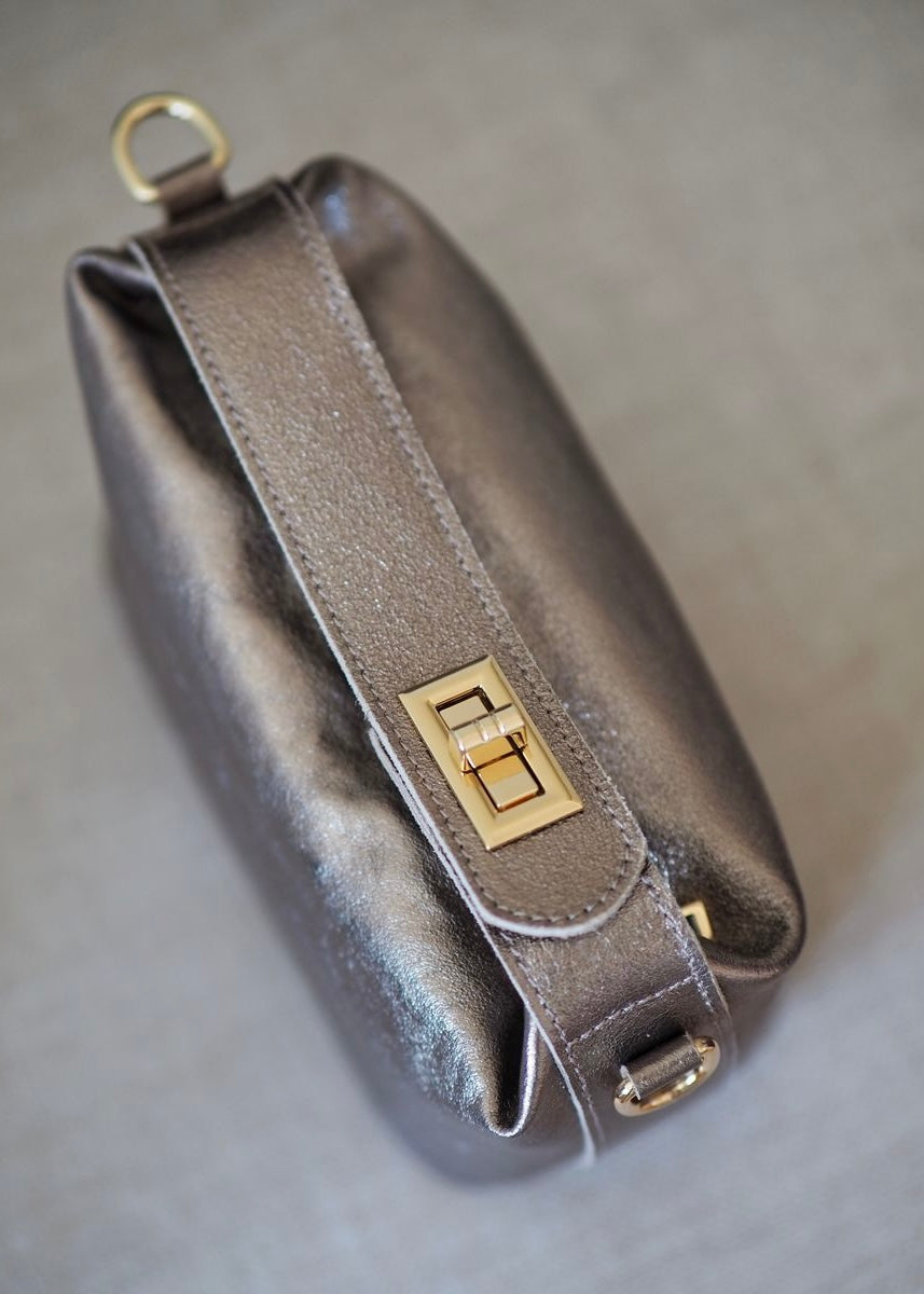 7Days Eske Veske - Bronze