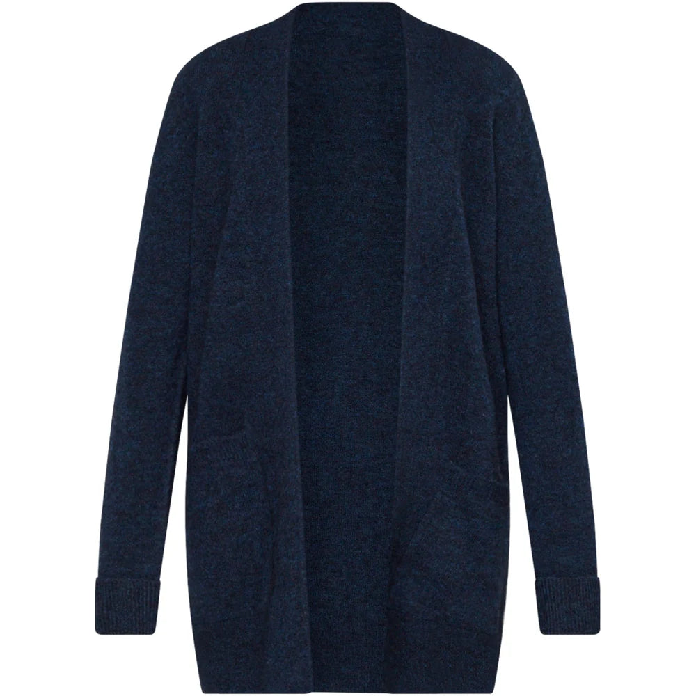 Redgreen jobi cardigan - marineblå