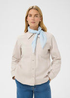 Part Two Phi Skjerf - Lyseblå/Hvit