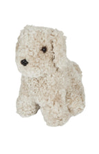 Skinnwille Curly Mini Puppy Pearl -  Beige