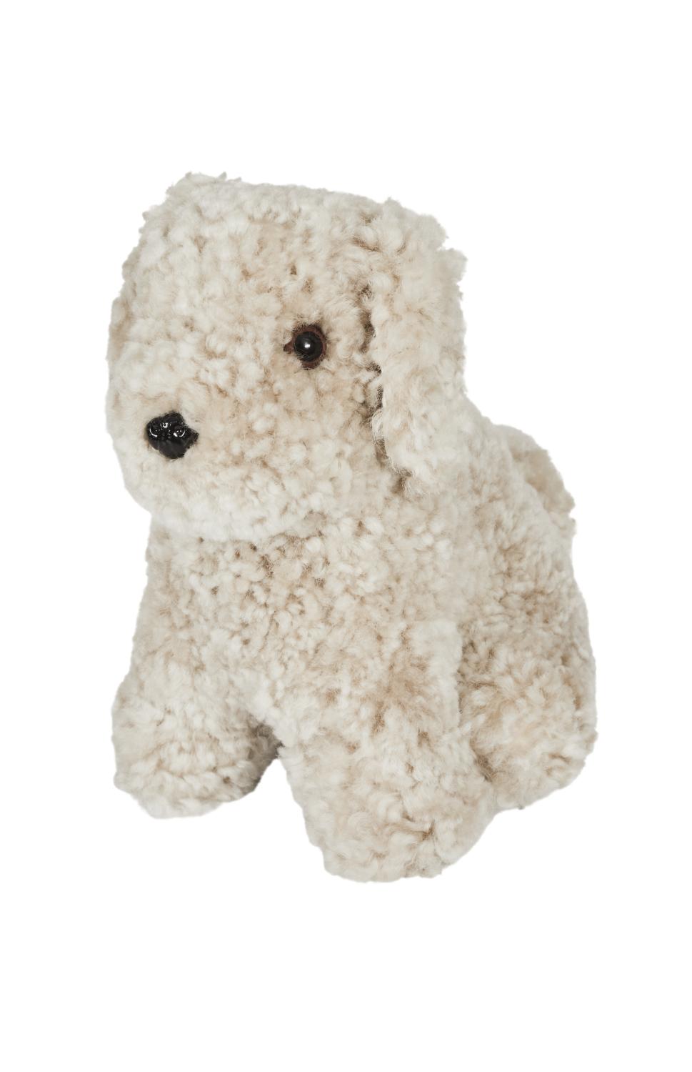 Skinnwille Curly Mini Puppy Pearl -  Beige