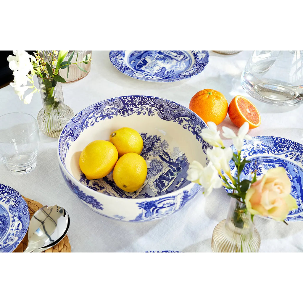 Spode Blue Italian Salatbolle