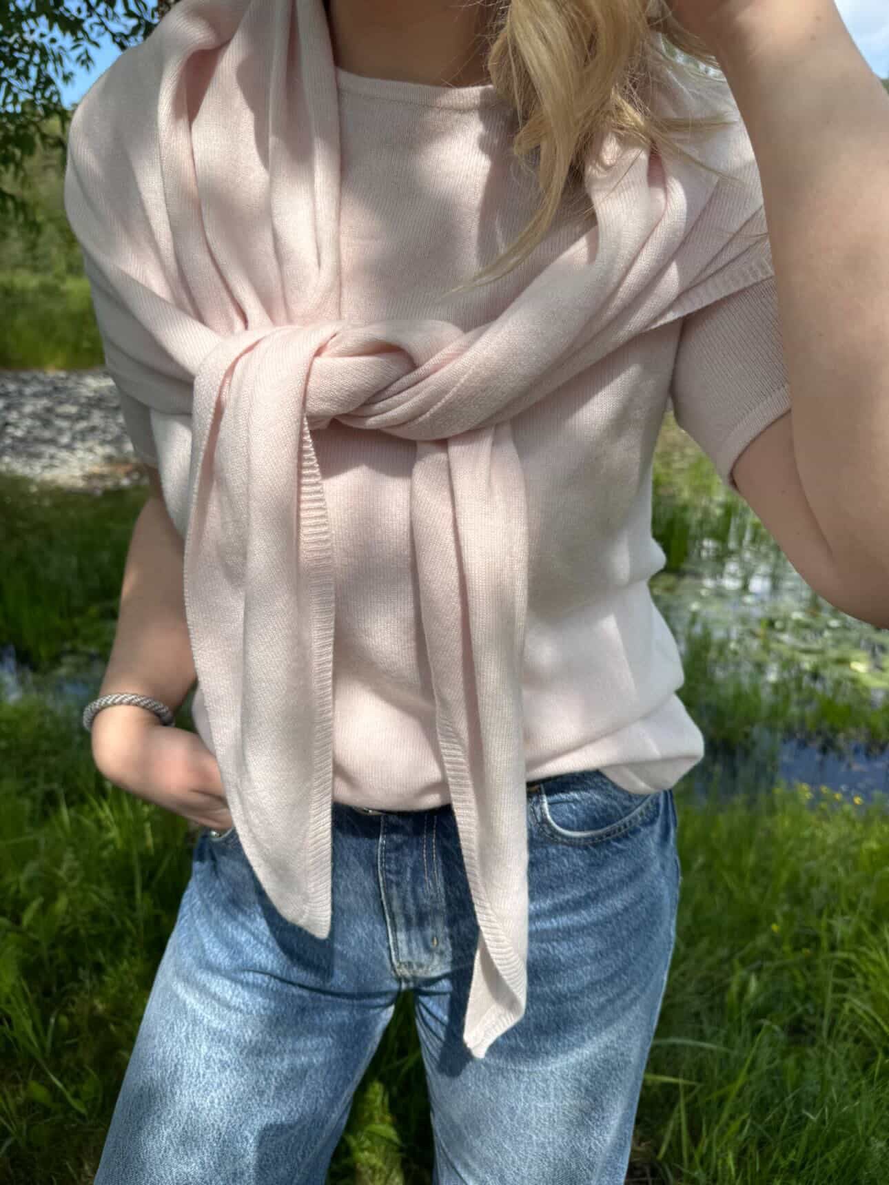 Louise Triangle Scarf