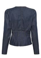 Karen by Simonsen Drew Denim Bluse