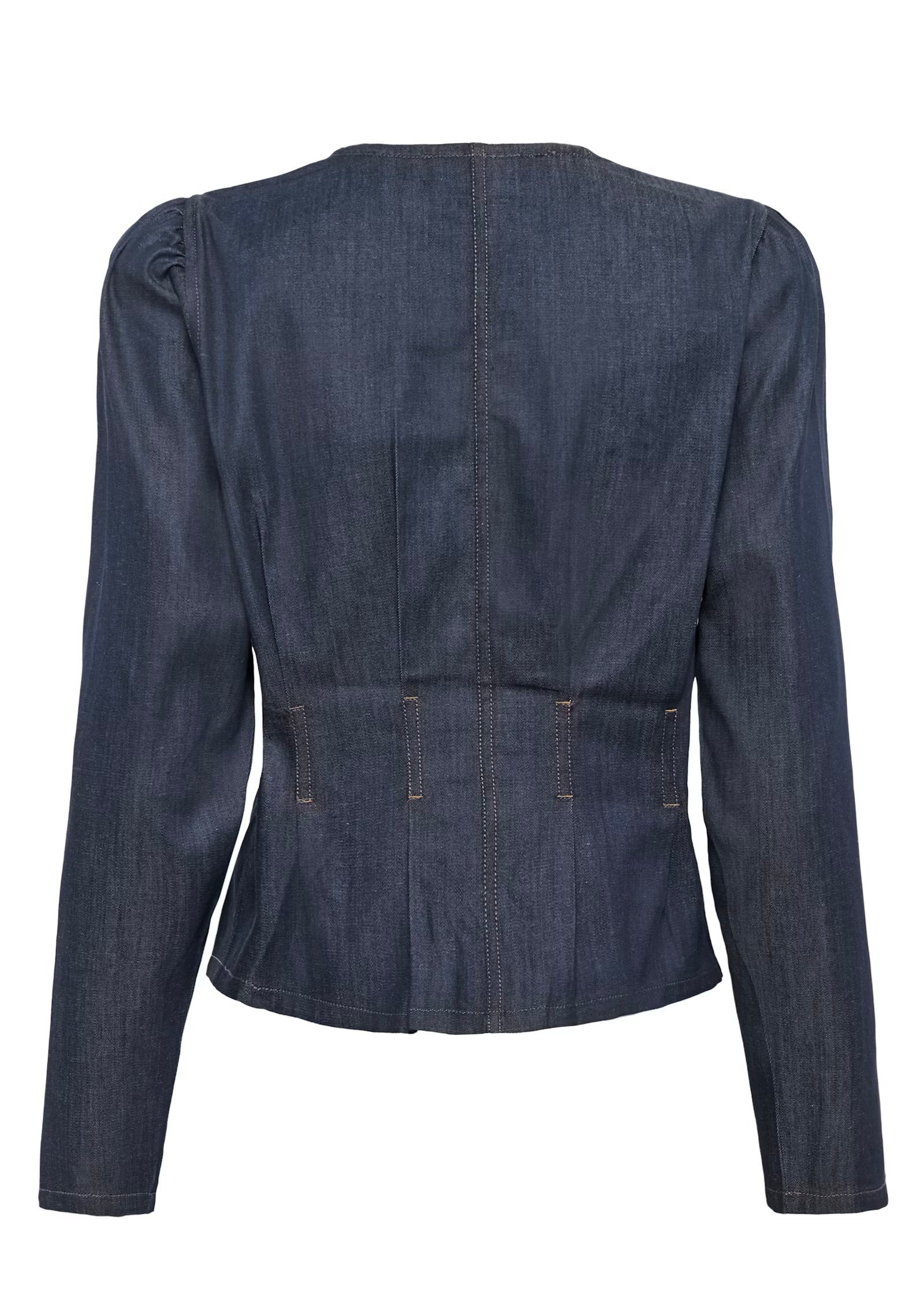 Karen by Simonsen Drew Denim Bluse