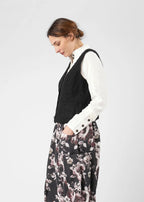 Olars ulla Vaktel lin Vest - Svart