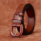 Norett Belte Skinn - Brun
