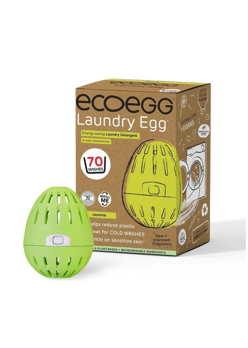 Vaskeegg Jasmine Grønn  70 vask - EE-LE70JI Ecoegg