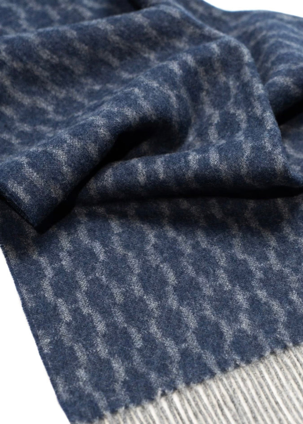 Hést Kim skjerf - Blå