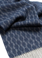 Hést Kim skjerf - Blå