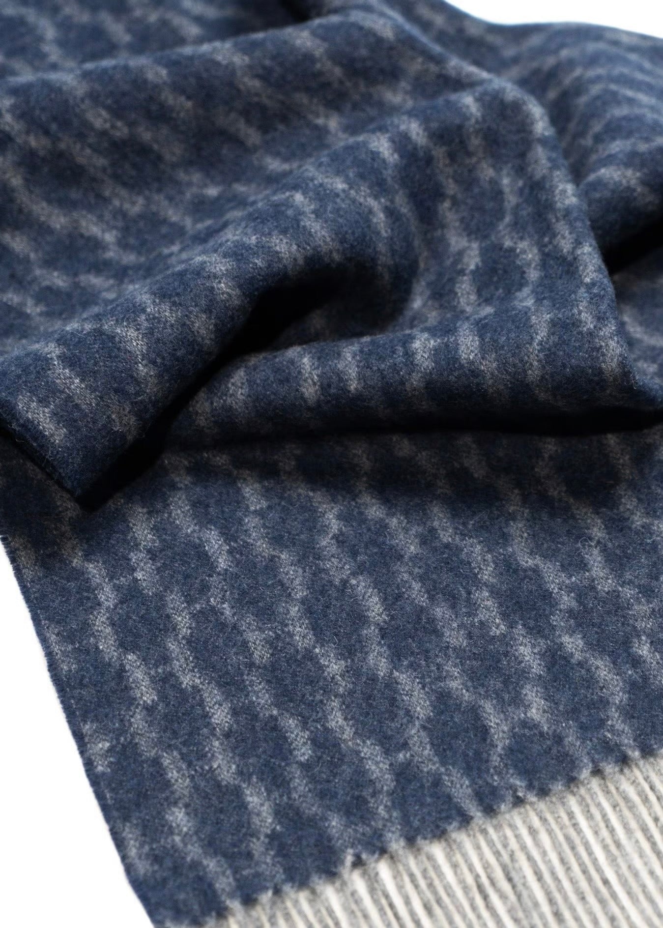 Hést Kim skjerf - Blå