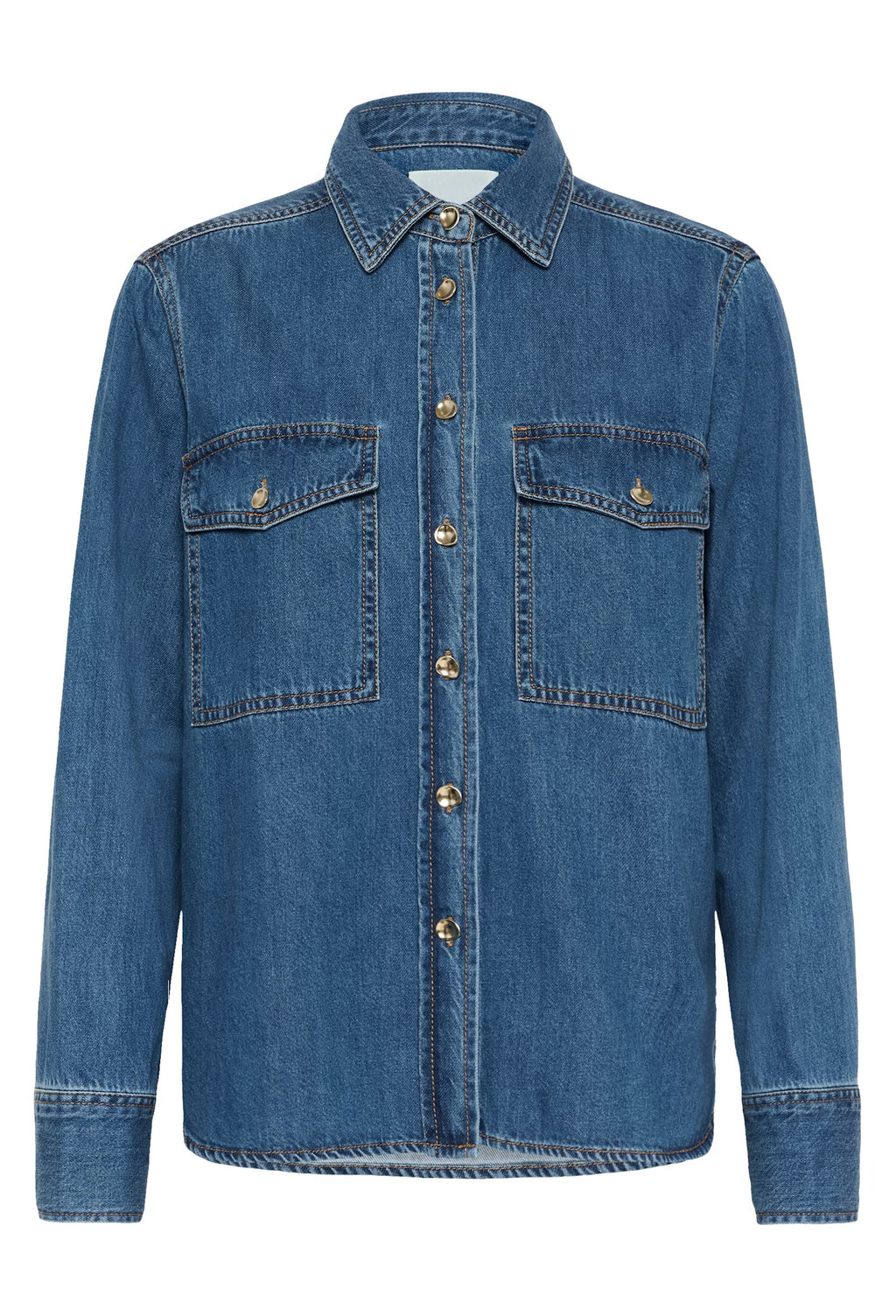 Part Two Payas denim skjorte