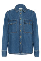 Part Two Payas Denim Shirt