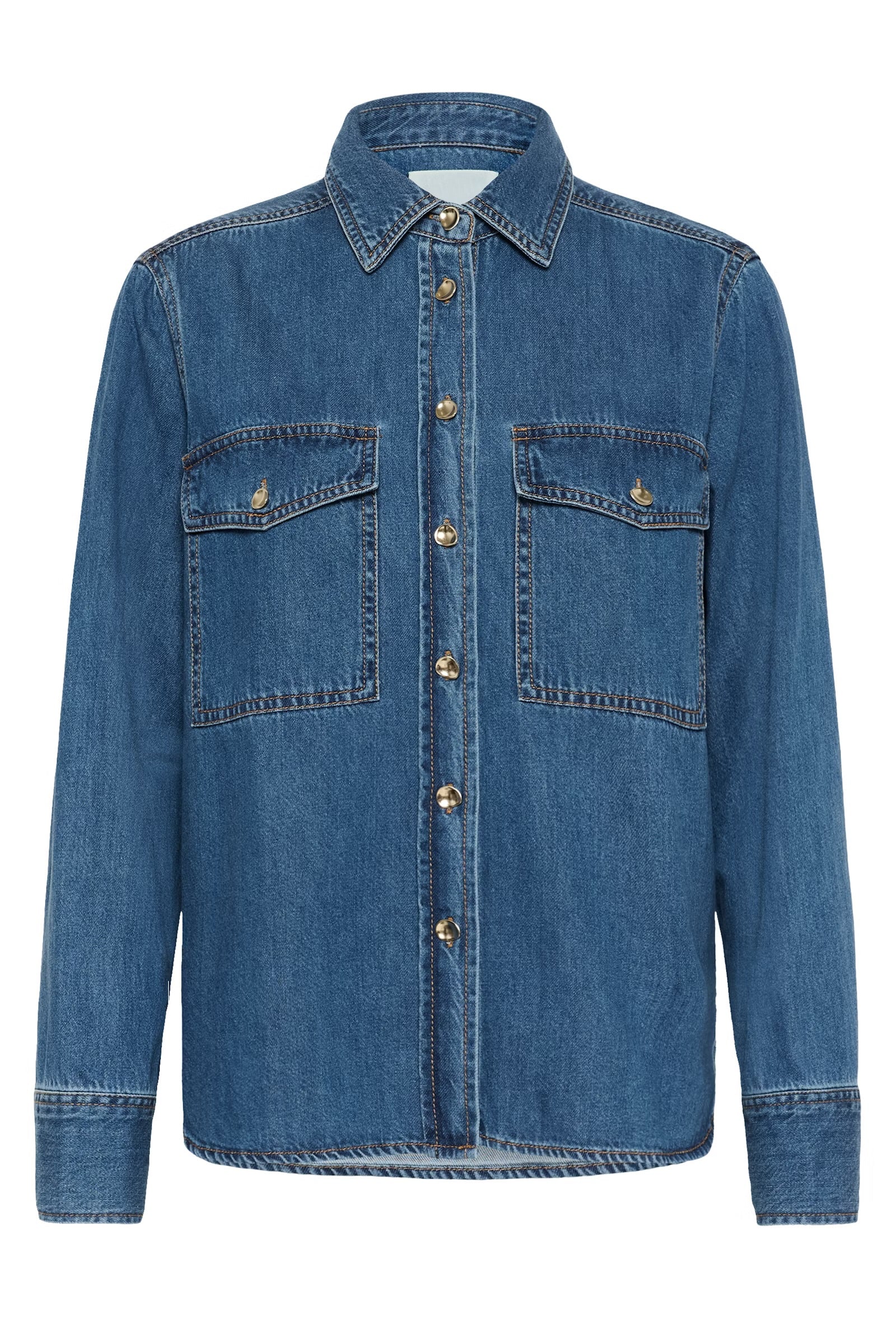 Part Two Payas denim skjorte