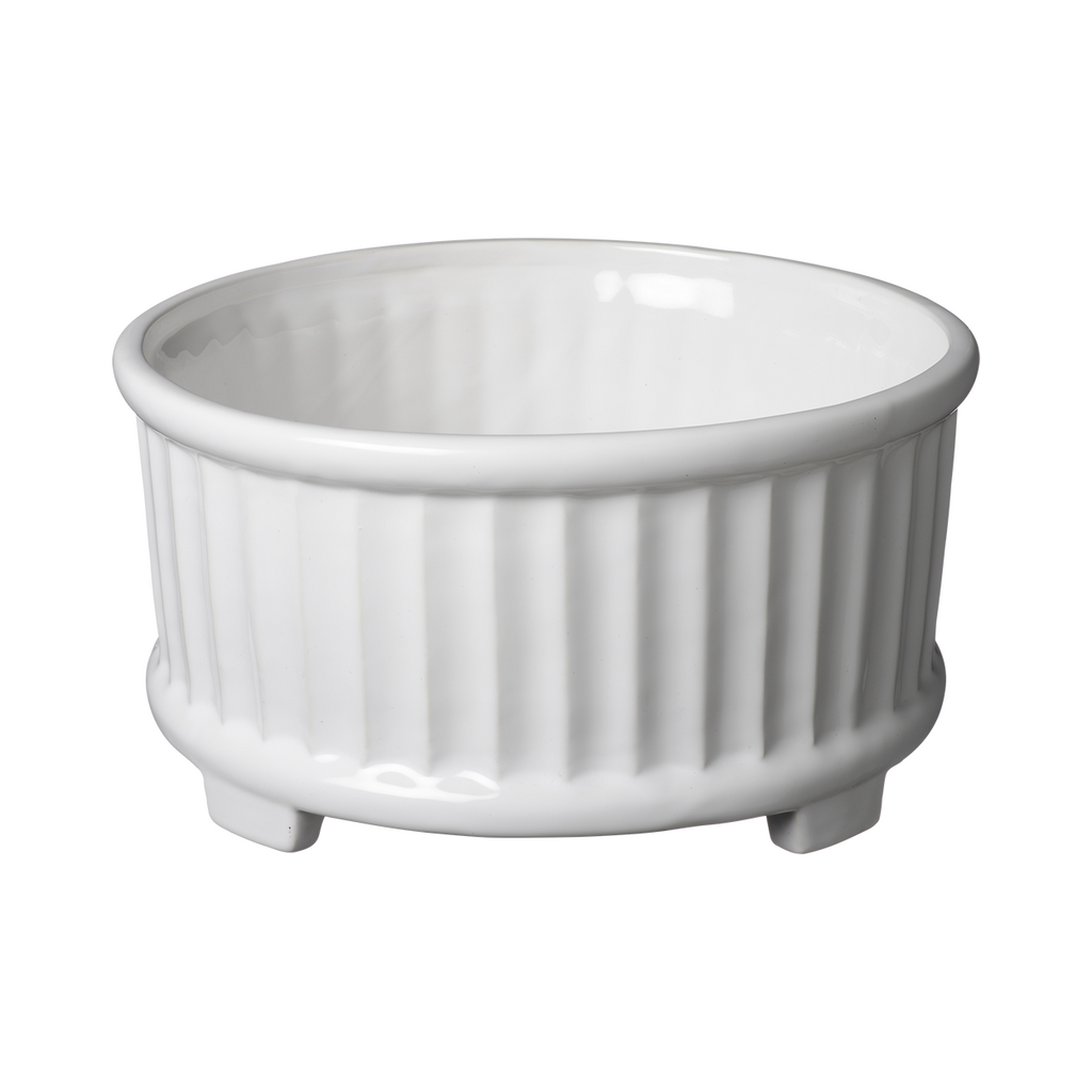 Bruka design blomsterkrukke Signe - Hvit