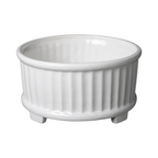 Bruka design blomsterkrukke Signe - Hvit