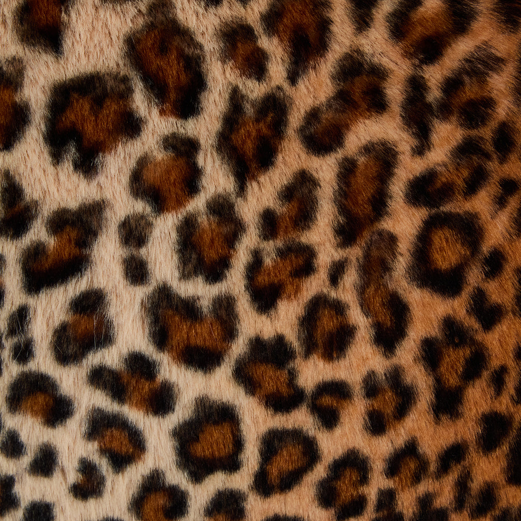 Skinnwille Faux Fur Pledd - Leo