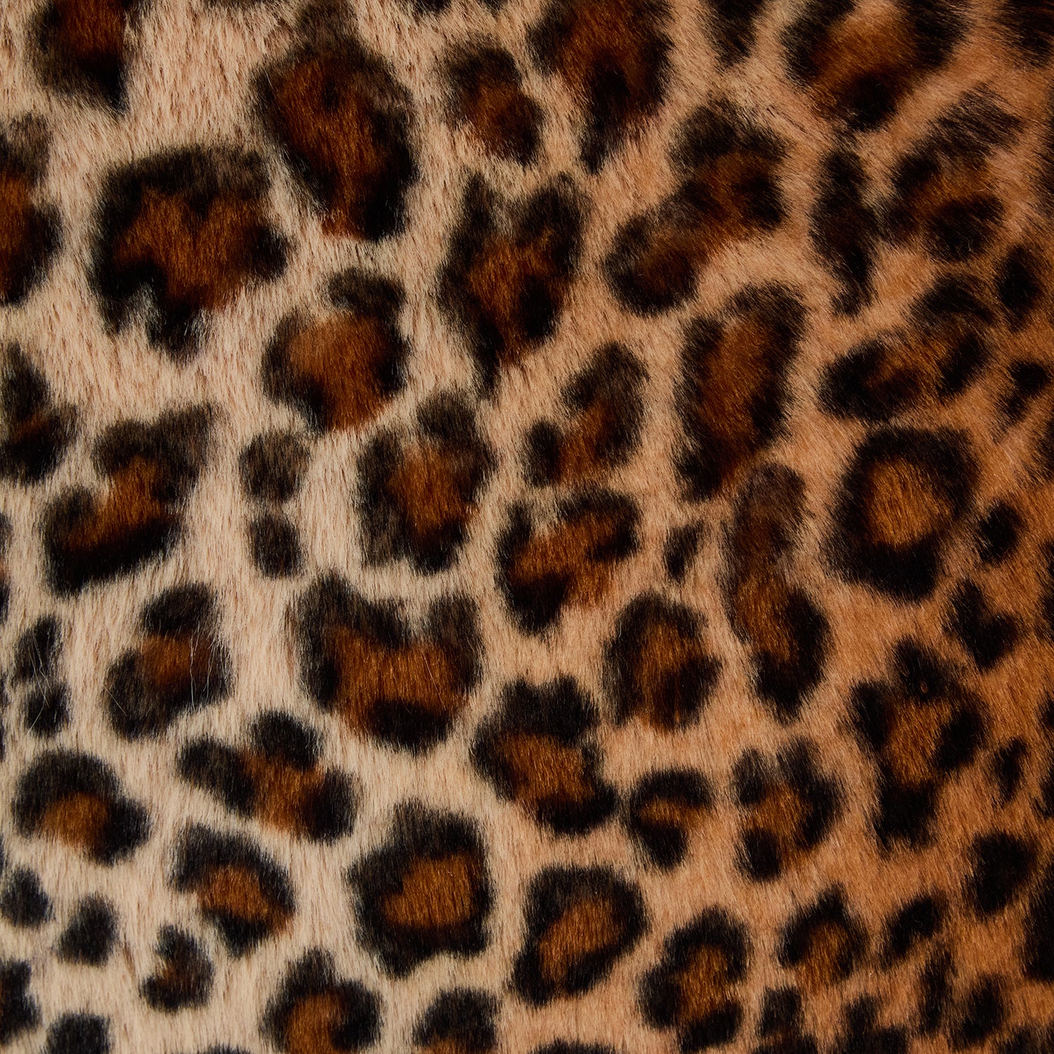 Skinnwille Faux Fur Pledd - Leo