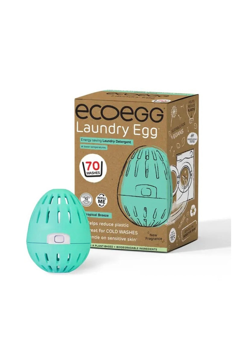 Vaskeegg Tropical Breeze Turkis 70 vask - EE-LE70TB Ecoegg