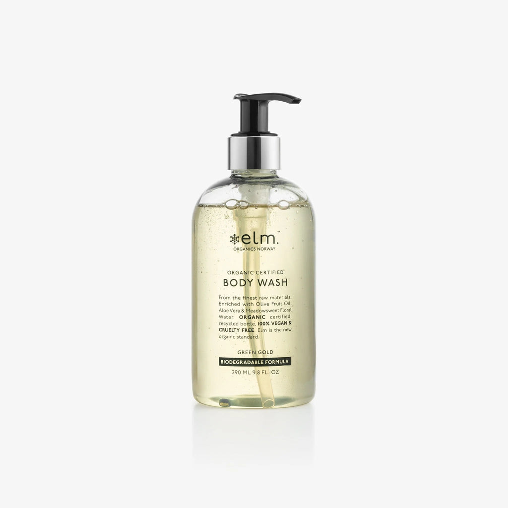 Elm Dusjsåpe Green Gold