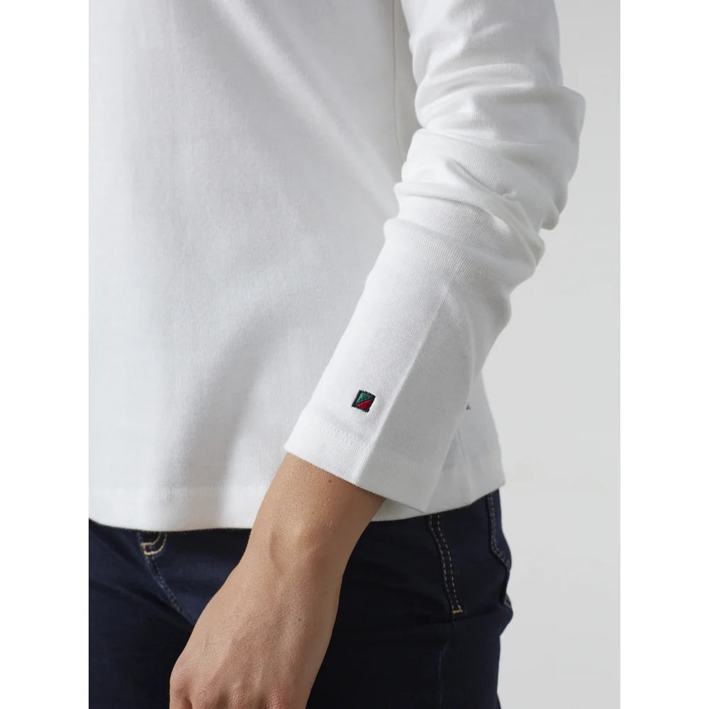 Redgreen Cilja Long Sleeve - White