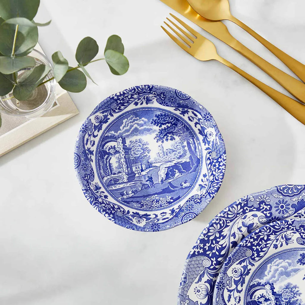 Spode Blue Italian Frokost Skål  (15 cm)