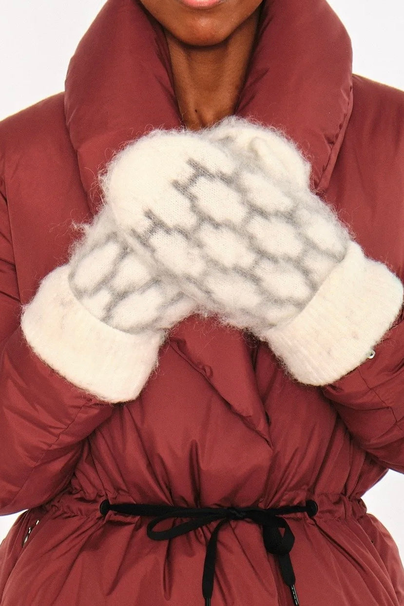 Hést Gera Votter - hvit