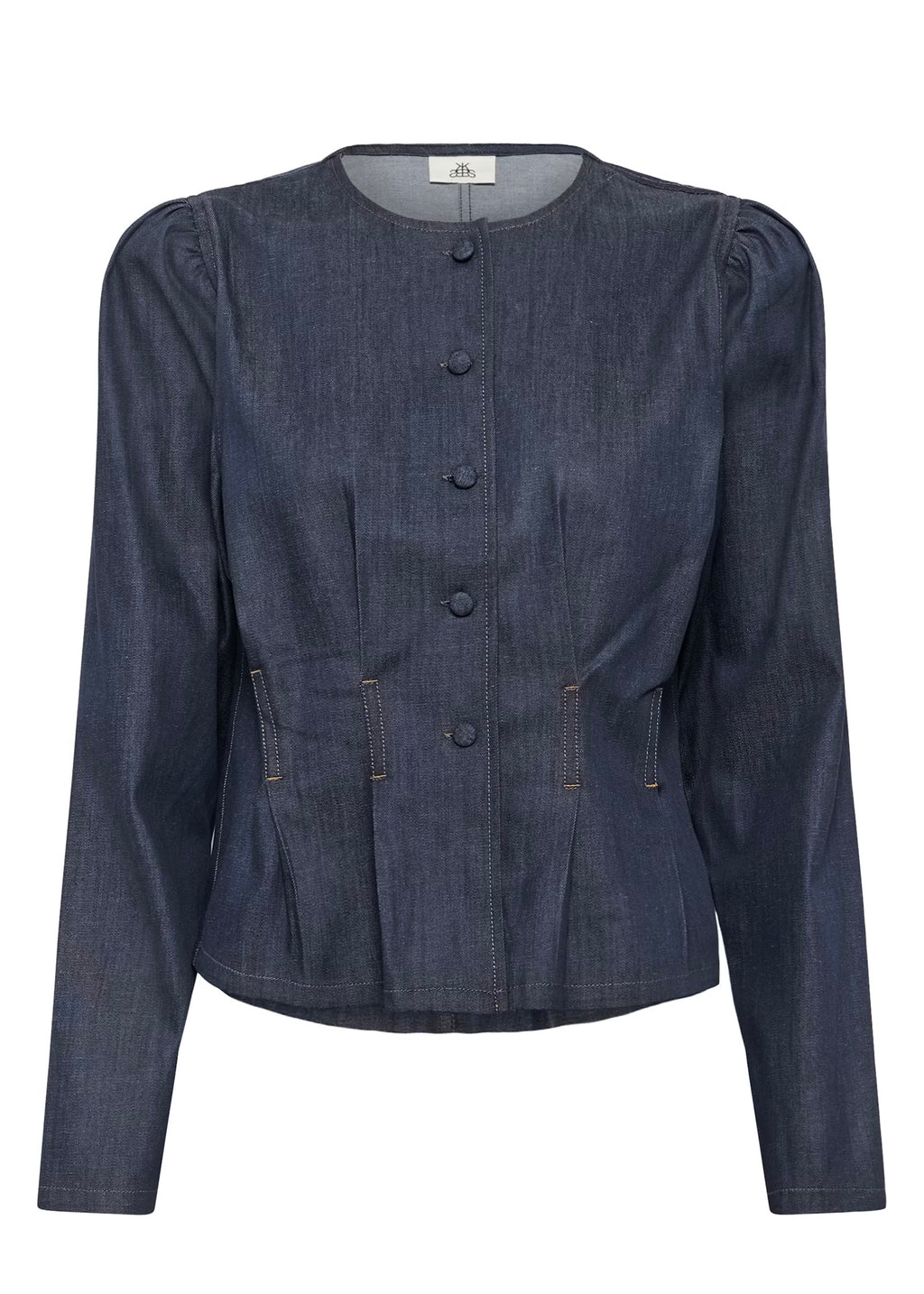 Karen by Simonsen Drew Denim Bluse