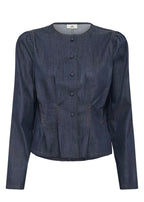 Karen by Simonsen Drew Denim Bluse