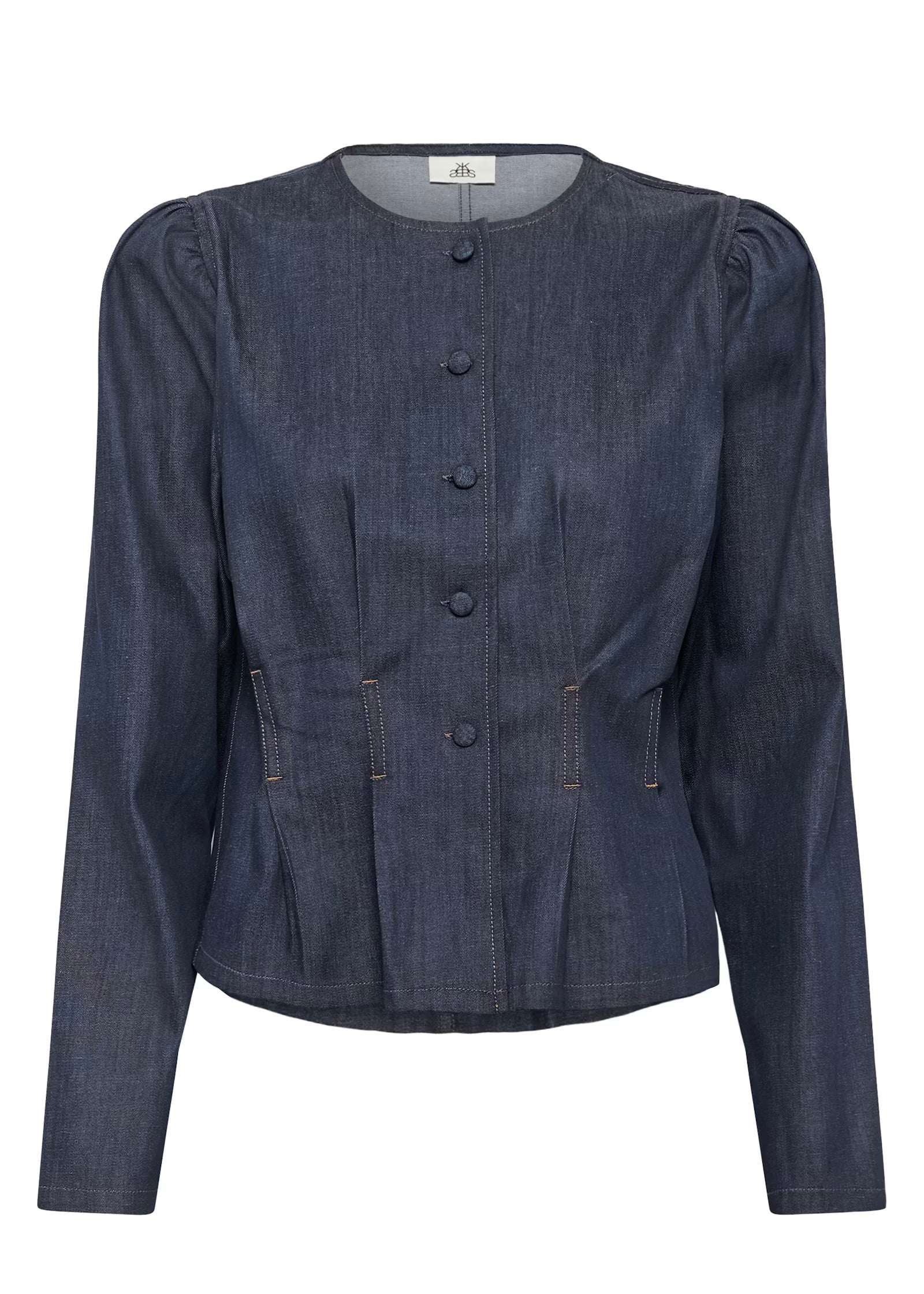 Karen by Simonsen Drew Denim Bluse